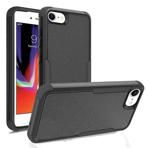 For Apple iPhone SE /7/8 Plus 3in1 Case Drop Resistant Defender Tradies Hybrid Armor Heavy Duty Shockproof Tough Cover For Apple iPhone SE /7/8 Plus 3in1 Case Drop Resistant Defender Tradies Hybrid Armor Heavy Duty Shockproof Tough Cover